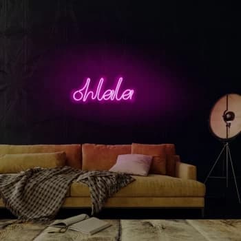 Oh La La - Pink Pink Wall Lamp