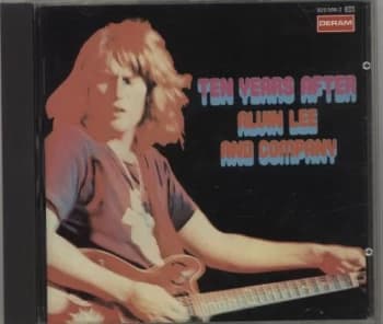 Ten Years After Alvin Lee & Company 1990 German CD album 820566-2