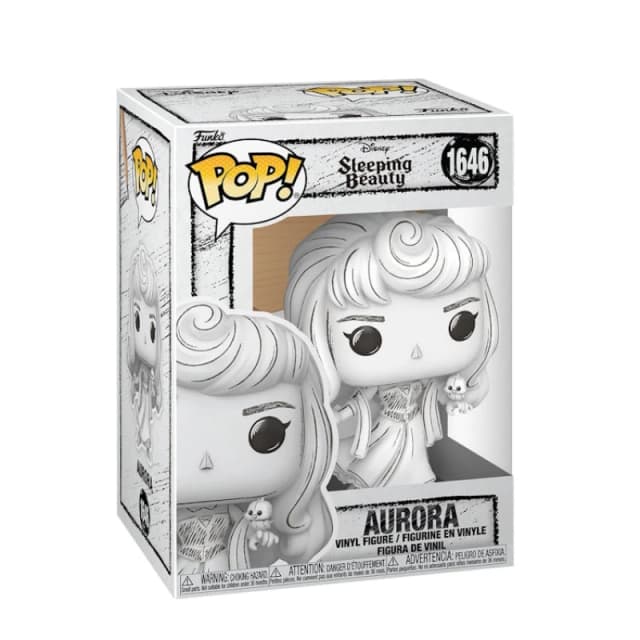 AJ Toys & Books Funko Disney POP! Vinyl Figure Sketched - Aurora