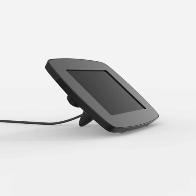 Bouncepad Original Lounge with Reinforced USB Cable Exposed Front Camera and Home Button Black Samsung Galaxy Tab A9 and A11 8.7 Inch