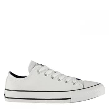 SoulCal Low Junior Canvas Shoes - White