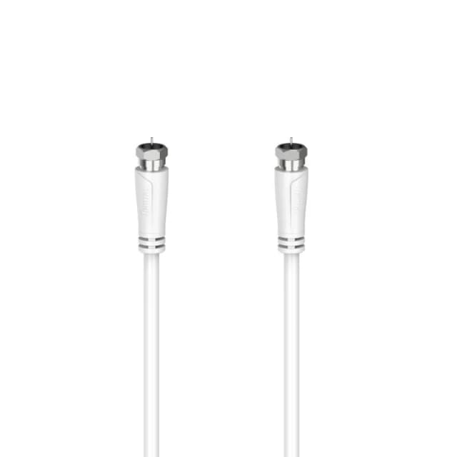 Hama Hama 00205063 coaxial cable 1.5 m F White 00205063