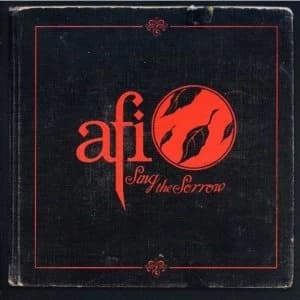 AFI - Sing The Sorrow CD