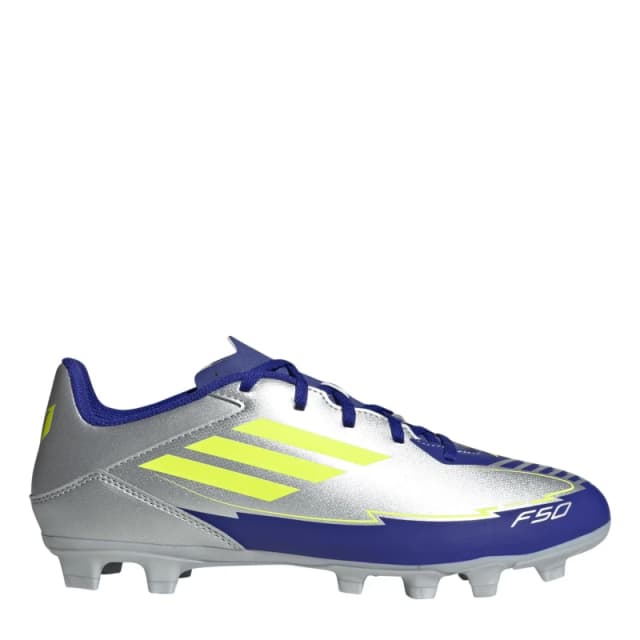 adidas F50 Clb Fg/Mg Silver Met. unisex 5 (38)