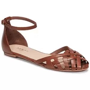 Jonak DOO womens Sandals in Brown - Sizes 5