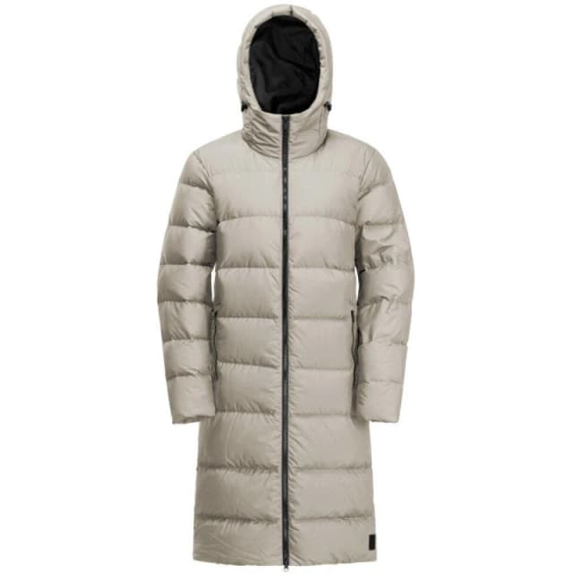 Jack Wolfskin JW Frozen Jkt Ld61 Pale Sand female 10 (S)