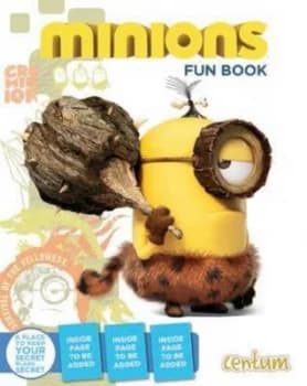 Minions Fun Book Hardback