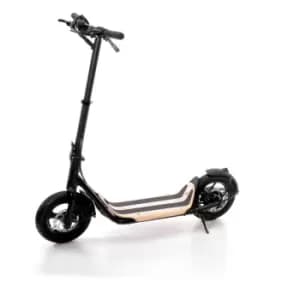 8Tev B12 Classic Electric Scooter - Brilliant Black