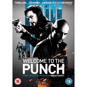 Welcome To The Punch DVD