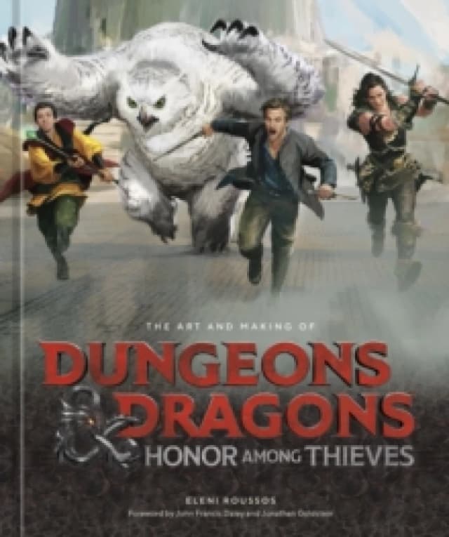 The Art and Making of Dungeons & Dragons: Honor Among Thieves Hardback