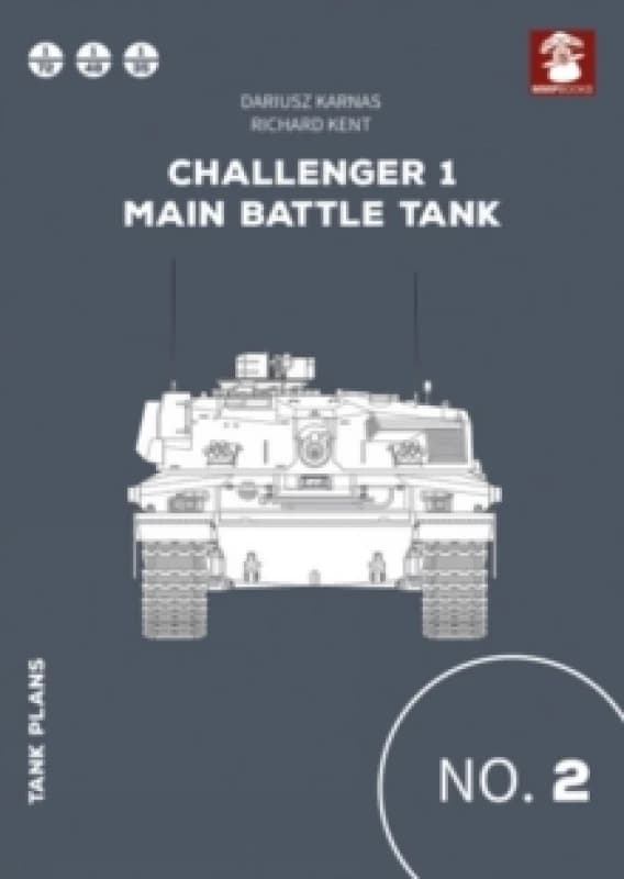 Tanks plans No. 02 Challenger 1 Main Battle Tank Paperback / softback