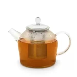 Teapot Glass Minuet Santhee Design 0.5L with Stainless Steel Filter