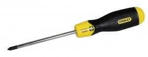 Stanley Cushion Grip Phillips 1PT x 75mm Screwdriver