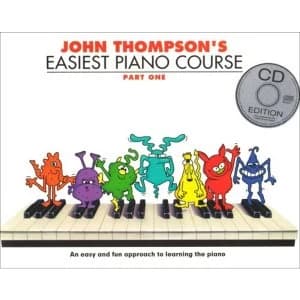 John Thompsons Easiest Piano Course: Part One (Book And CD) by Associate Professor of Philosophy and Religious Studies...