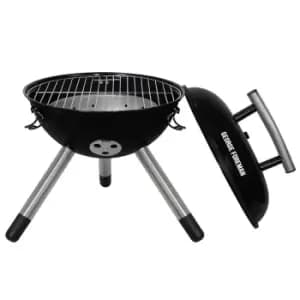 George Foreman 14'' Portable Charcoal BBQ
