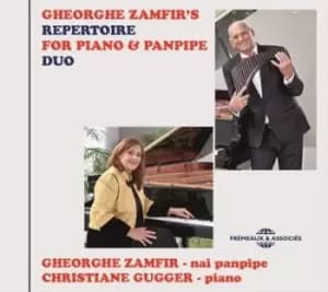 Gheorghe Zamfirs Repertoire for Piano & Panpipe Duo by Gheorghe Zamfir & Christiane Gugger CD Album