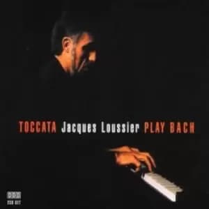 Jacques Loussier Toccata - Play Bach by Johann Sebastian Bach CD Album