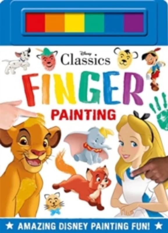 Disney Classics: Finger Painting Paperback / softback