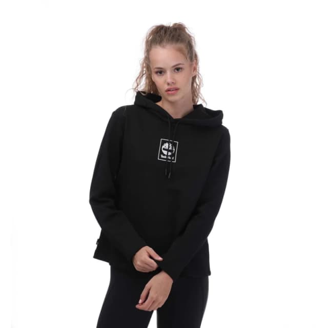 Timberland Stack Logo BB Hoody - Black 14 - 16
