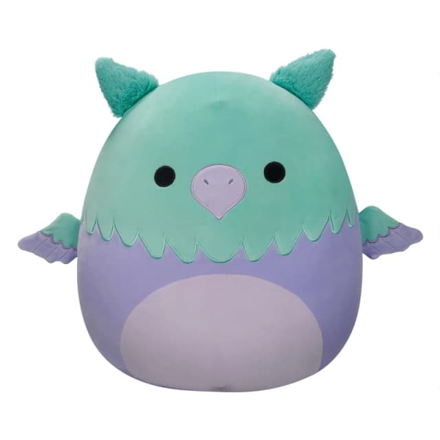 Squishmallows Original Squishmallows 7.5-inch - Minerva the Aqua Griffin