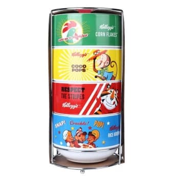 Kelloggs Kelloggs Stacking Bowls Gift Set - Multi