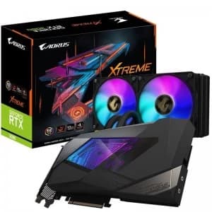 Gigabyte Aorus Xtreme Waterforce 10GB GDDR6X Graphics Card