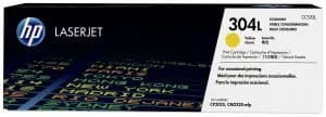 HP 304L Yellow Laser Toner Ink Cartridge