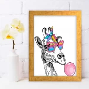 AC1159304287 Multicolor Decorative Framed MDF Painting