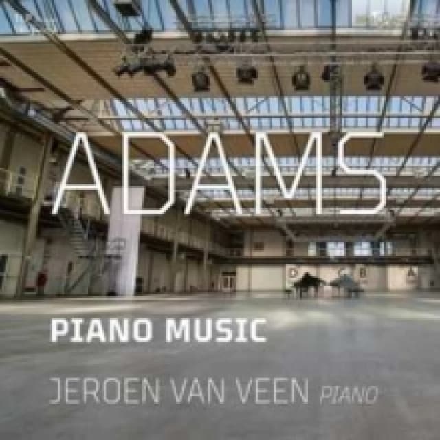 Adams: Piano Music Vinyl