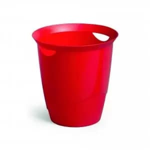Durable Waste Bin Trend 16 Litres Red 10909DR