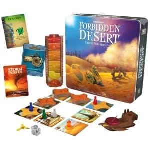 Forbidden Desert Board Game