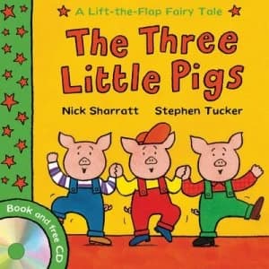The Three Little Pigs by Nick Sharratt Paperback