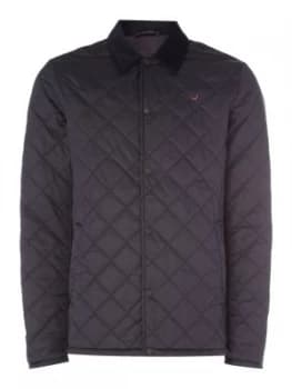 Mens Barbour 1894 Saltcoats Quilted Jacket Blue