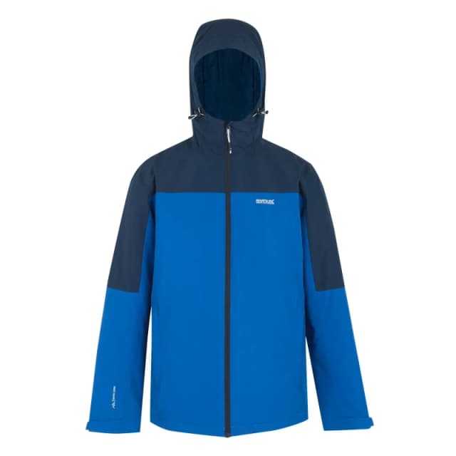 Regatta Regatta Men Thornridge Waterproof Insulated Jacket in Blue Size: 2X-large Blue XXL Male 5063516130741