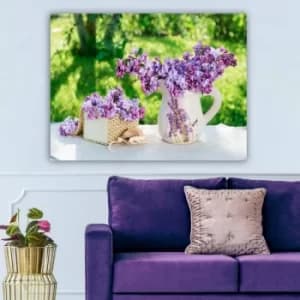 288708623_70100 Multicolor Decorative Canvas Painting