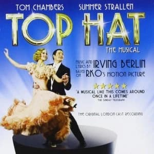 Top Hat The Musical CD Album