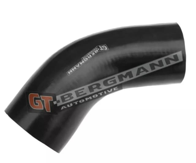 GT-BERGMANN GT52-209 Turbocharger Hose Rubber with fabric lining Rubber with fabric lining Charger Intake Hose (3314)