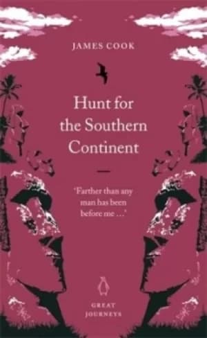 Hunt for the southern continent by James Cook