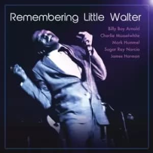 Remembering Little Walter by Various Artists CD Album