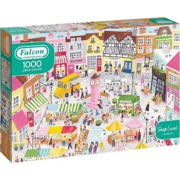 Falcon Contemporary Shop Local Jigsaw Puzzle - 1000 Pieces