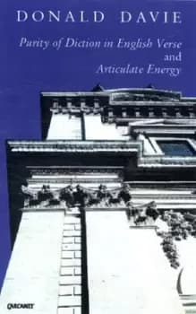 Purity of diction in English verse by Donald Davie