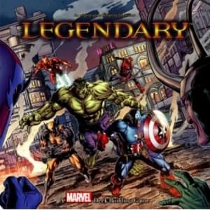 Legendary Marvel Deck Building