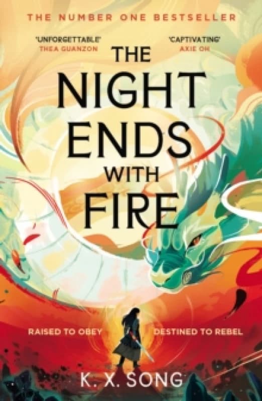 The Night Ends With Fire : the #1 Sunday Times bestselling fantasy Paperback / softback