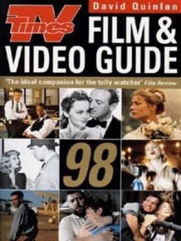 TV Times Film and Video Guide 1998 by David Quinlan and TV Times Book