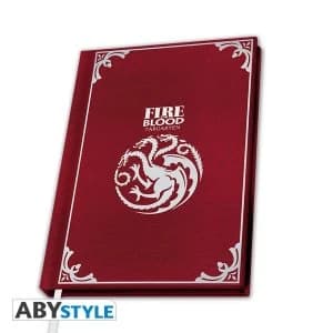 Game Of Thrones - Targaryen A5 Notebook