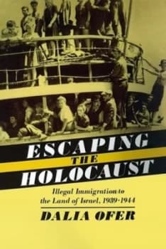 Escaping the Holocaust by Dalia Ofer Hardback