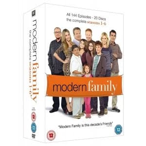 Modern Family: Seasons 1-6 DVD