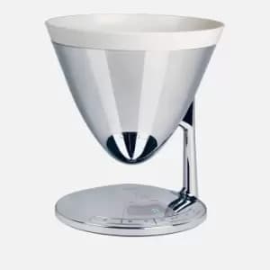 Bugatti Uma Kitchen Scales + Timer - Chrome