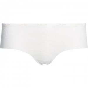 Calvin Klein Tropical Hipster Briefs - White