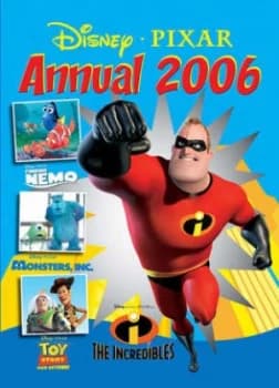 Disney Pixar Annual Hardback